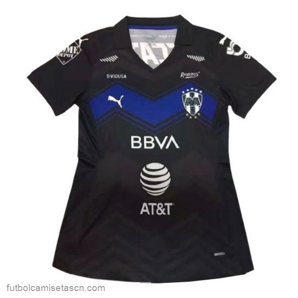 Camiseta Monterrey 3ª Mujer 2020/21 Azul